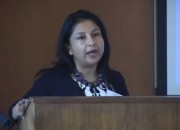 Professor Ananya Roy – Global Poverty: Challenges and Hopes in the New Millennium
