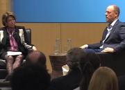Walter Robb, Co-CEO of Whole Foods Market, in conversation with Professor Laura Tyson