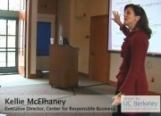 Kellie McElhaney on corporate social responsibility strategy