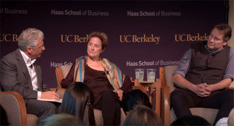 Alice Waters, Claus Meyer, and Will Rosenzweig: Sustainable Food Entrepreneurship Panel