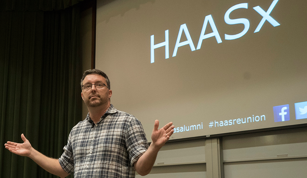 Power of the Haas Network: Enabling Entrepreneurship