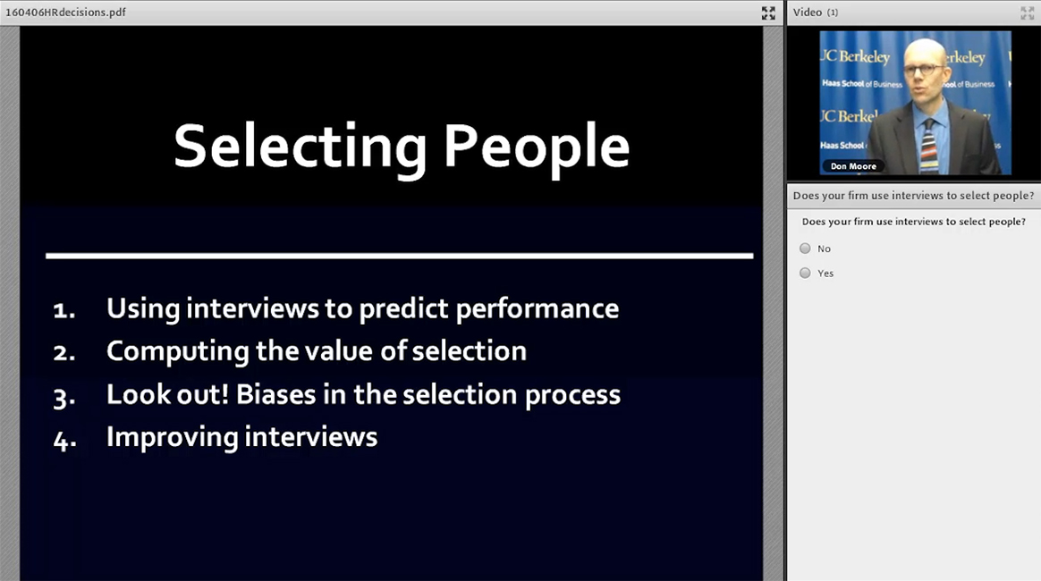 HR Decisions: Keys to Effective Selection