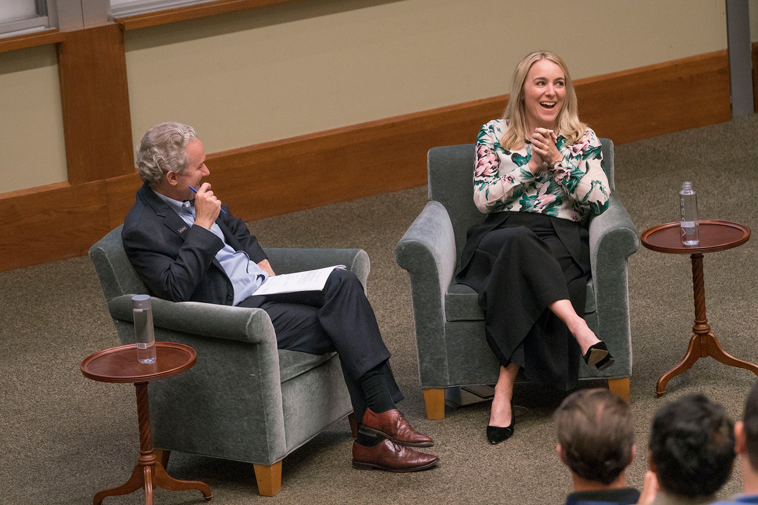Fireside Chat with April Underwood and Dean Rich Lyons