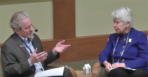The Berkeley Leader: Live! A Conversation with Dean Rich Lyons, BS 82, and Chancellor Carol T. Christ